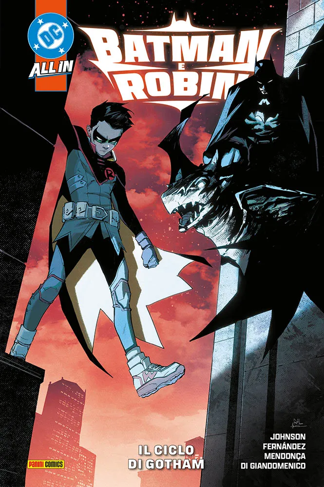 Batman e Robin 4 Il Ciclo di Gotham DC Rebirth Collection