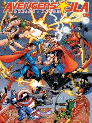JLA/Avengers 2 DC Facsimile Edition