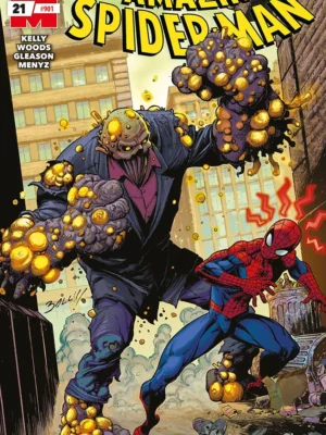 Amazing Spider-Man 21 Spider-Man 901