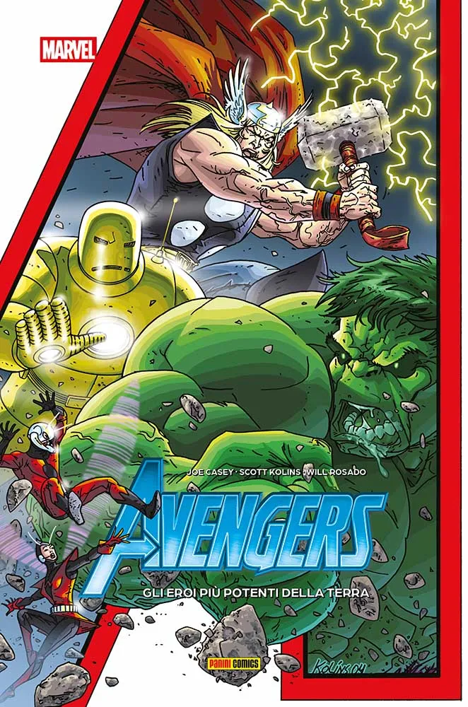 Avengers: Gli Eroi più Potenti della Terra Marvel Pocket