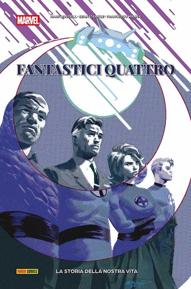 Fantastici Quattro: La Storia della Nostra Vita Marvel Pocket