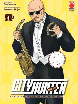City Hunter – Spin-Off: La Vita non Troppo Tranquilla di Umibozu 4