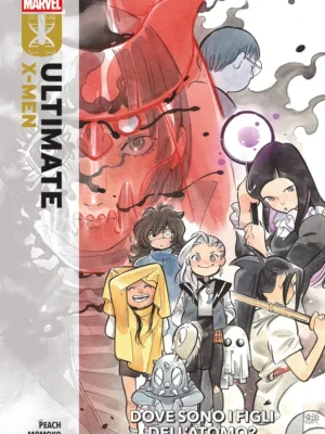 Ultimate X-Men 4 Dove Sono I Figli Dell'Atomo Marvel Collection