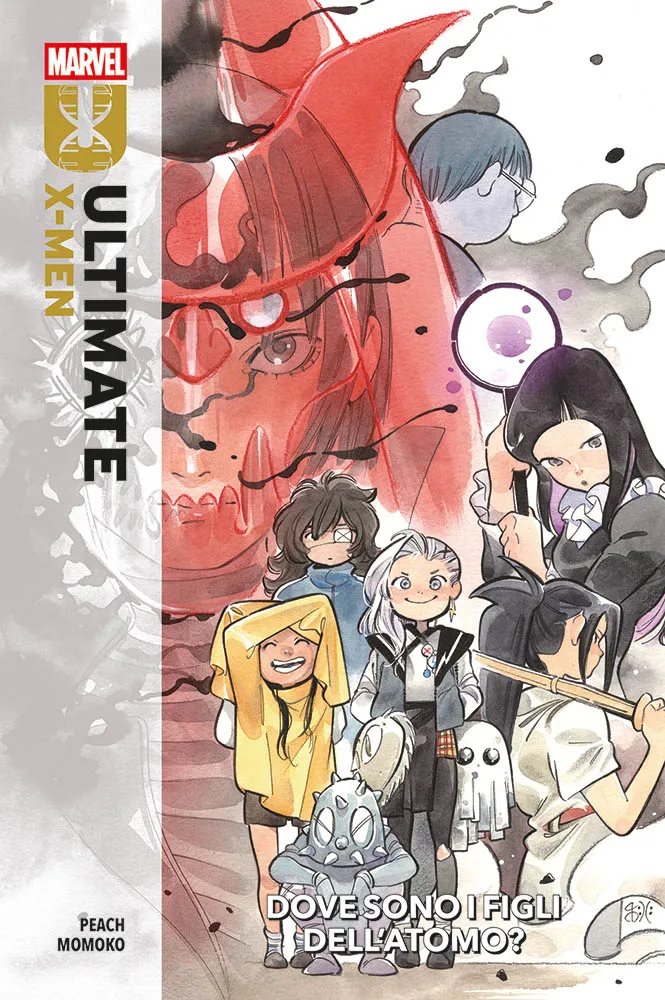 Ultimate X-Men 4 Dove Sono I Figli Dell'Atomo Marvel Collection
