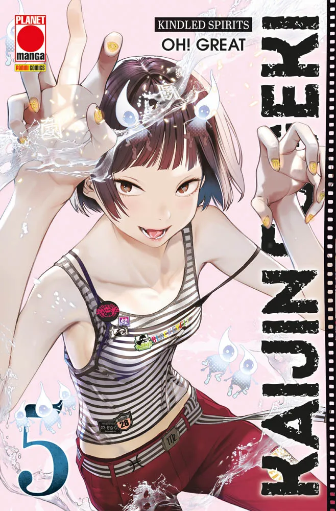 Kaijin Fugeki – Kindled Spirits 5