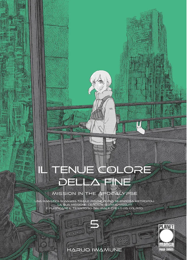 Il Tenue Colore della Fine – Mission in the Apocalypse 5