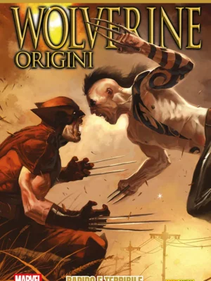 Marvel Masterseries – Wolverine: Origini 2 Rapido e Terribile Marvel Masterseries