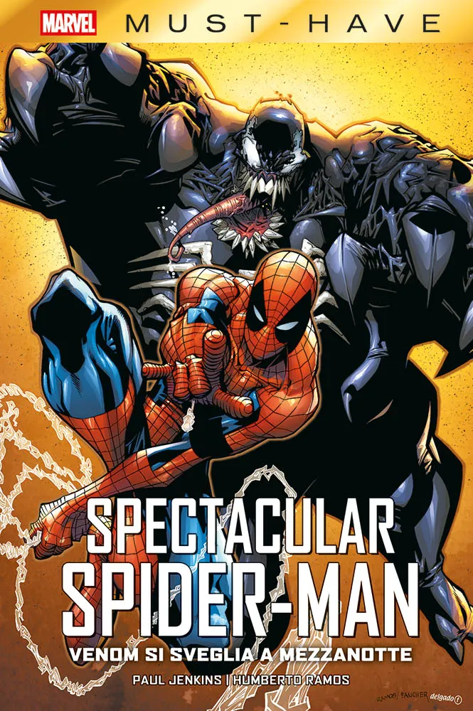 Spectacular Spider-Man: Venom si Sveglia a Mezzanotte Marvel Must Have