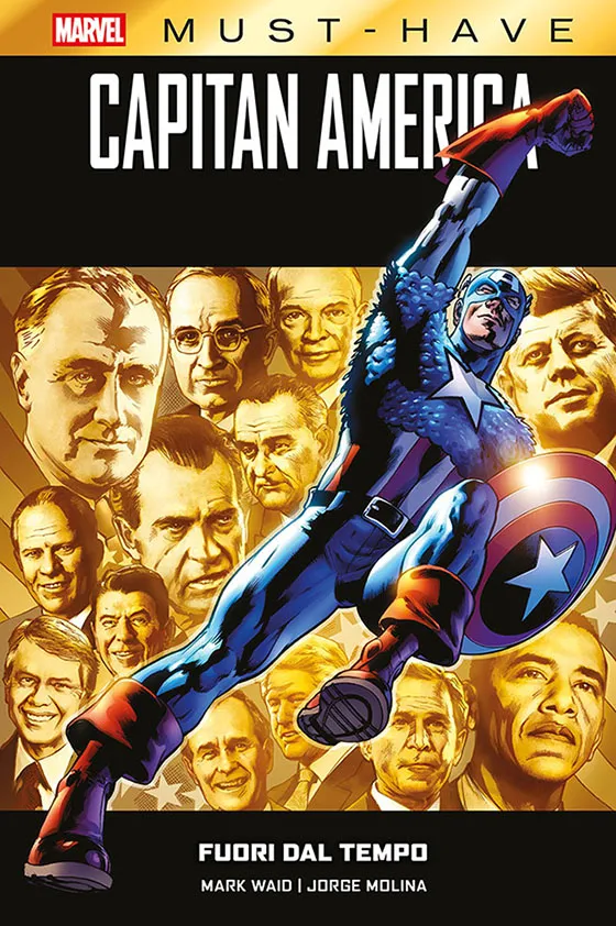Capitan America: Fuori dal Tempo Marvel Must Have