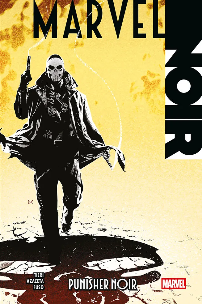 Punisher Noir Marvel Noir