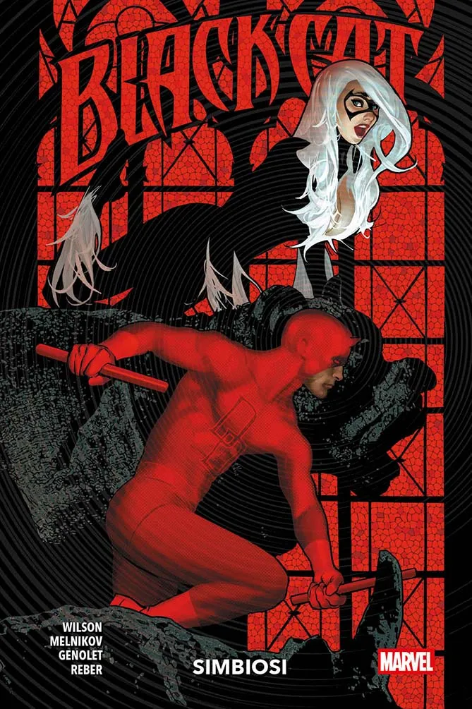 Black Cat 2 Simbiosi Marvel Collection