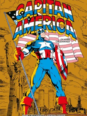 Capitan America di Mark Gruenwald 2 Marvel Omnibus
