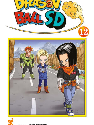 DRAGON BALL SD n. 12