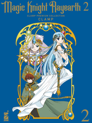MAGIC KNIGHT RAYEARTH 2 - CLAMP PREMIUM COLLECTION n. 2