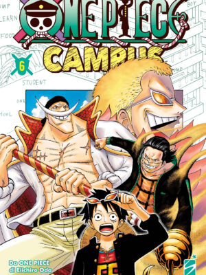ONE PIECE CAMPUS n. 6